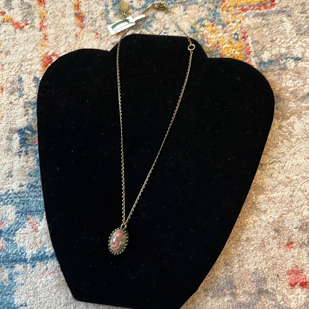 Michal Negrin Rose Necklace